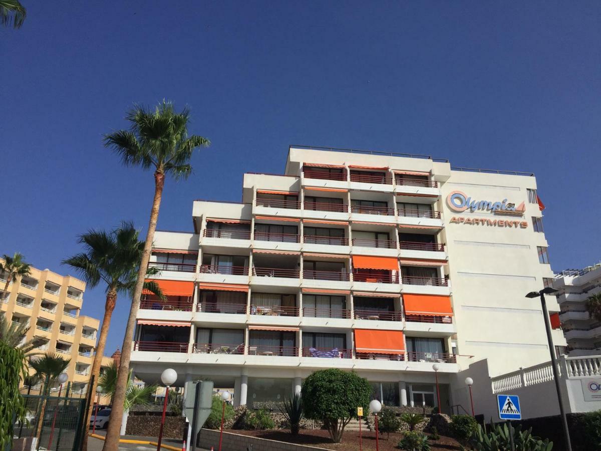 Apartamentos Olympia Playa de las Americas (Tenerife) Exterior foto
